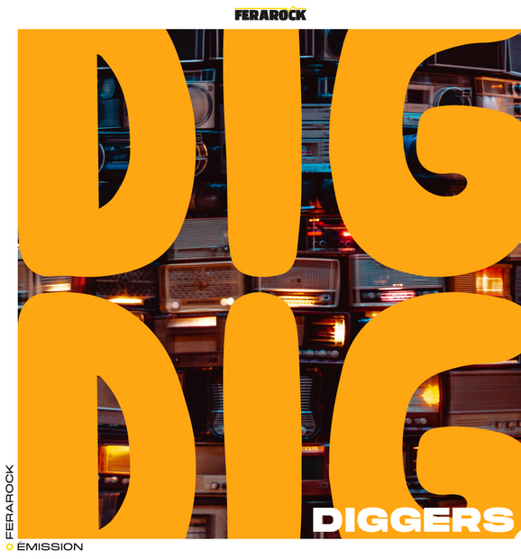 Dig Dig Dig Diggers du 4 avril avec Degiheugi x Miscellaneous, Jjh Potter, Céline Dessberg